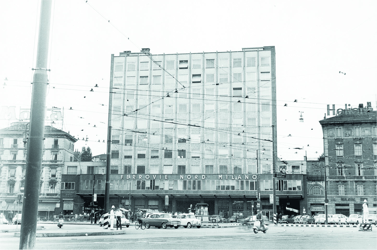 Palazzo Milano-Cadorna 1960