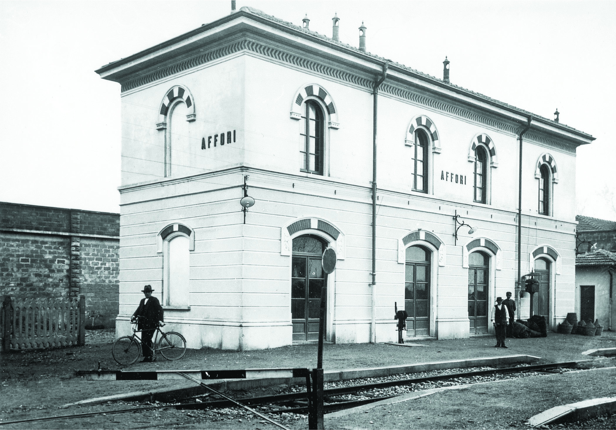 Stazione Affori circa 1910