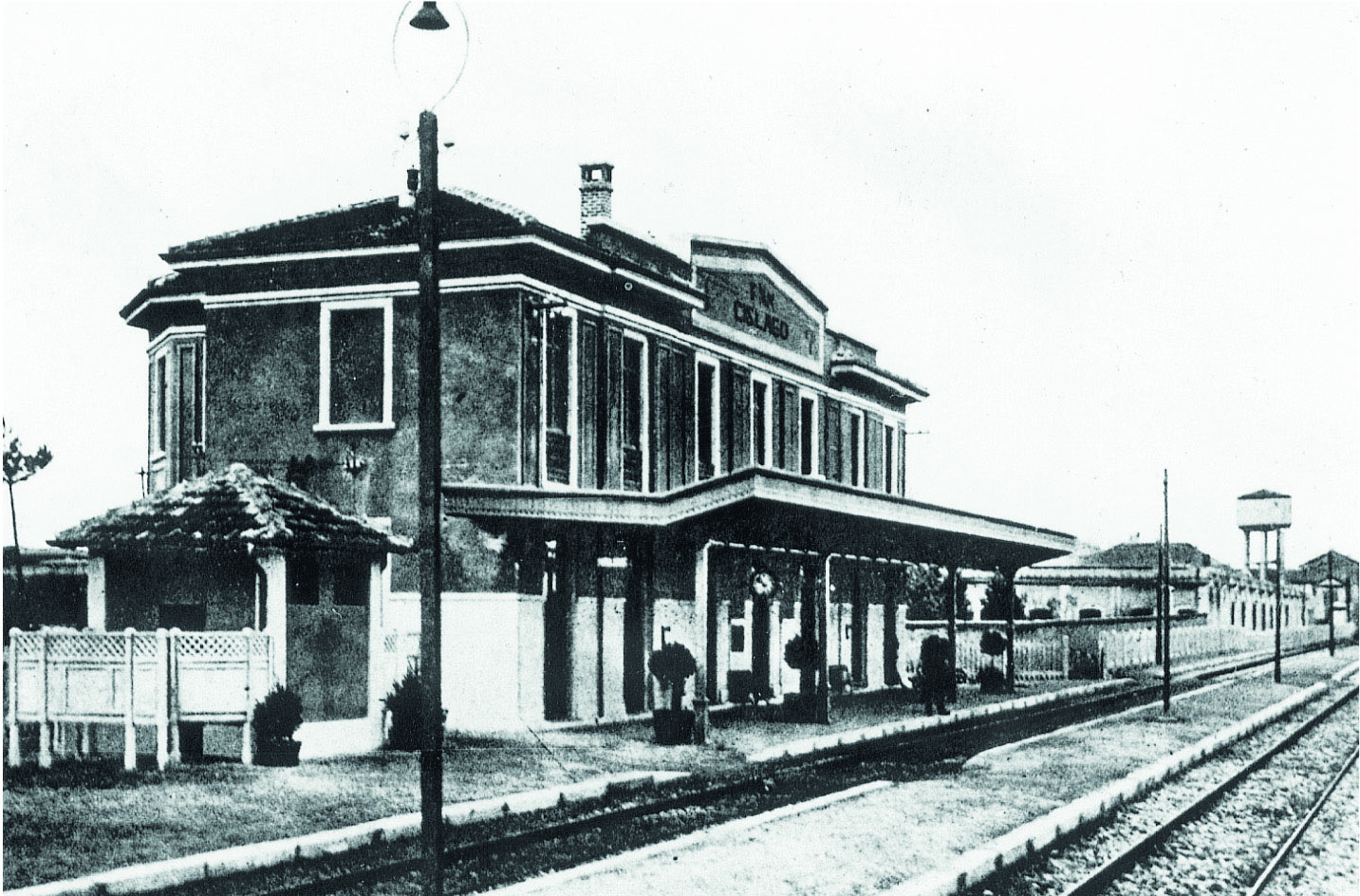 Stazione Cislago 1920