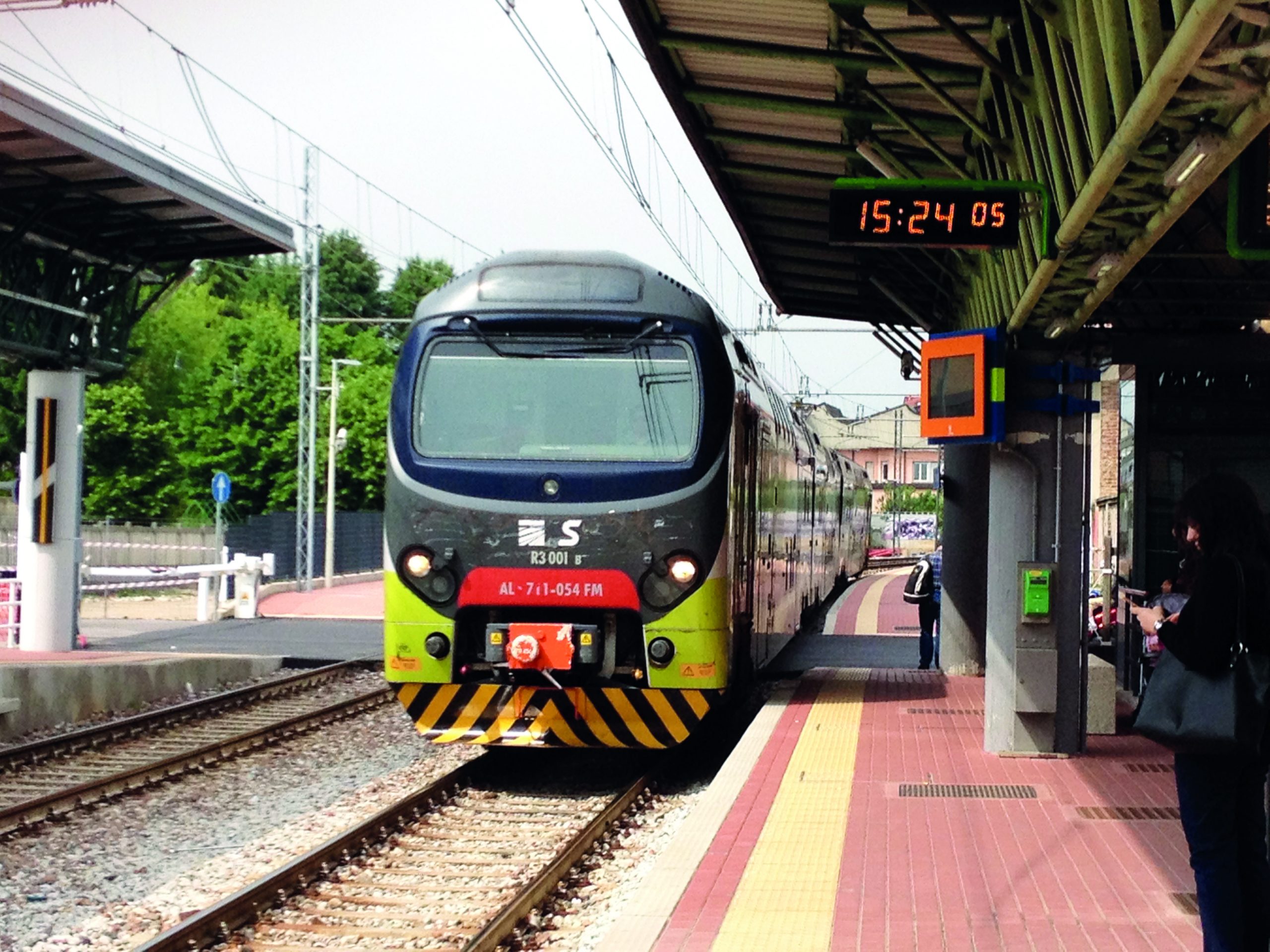 Stazione Vedano-Olona TAF