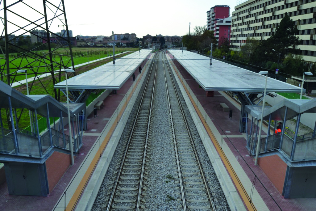 Stazione Milano Bruzzano ParcoNord