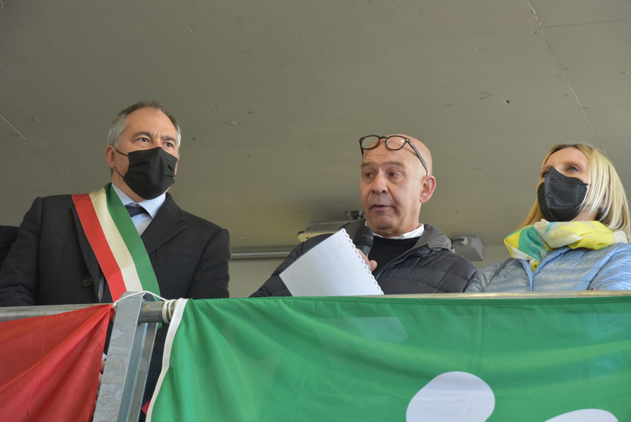 Inaugurazione-sindaco-Zauli-presidente-Caradonna-assessoreTerzi