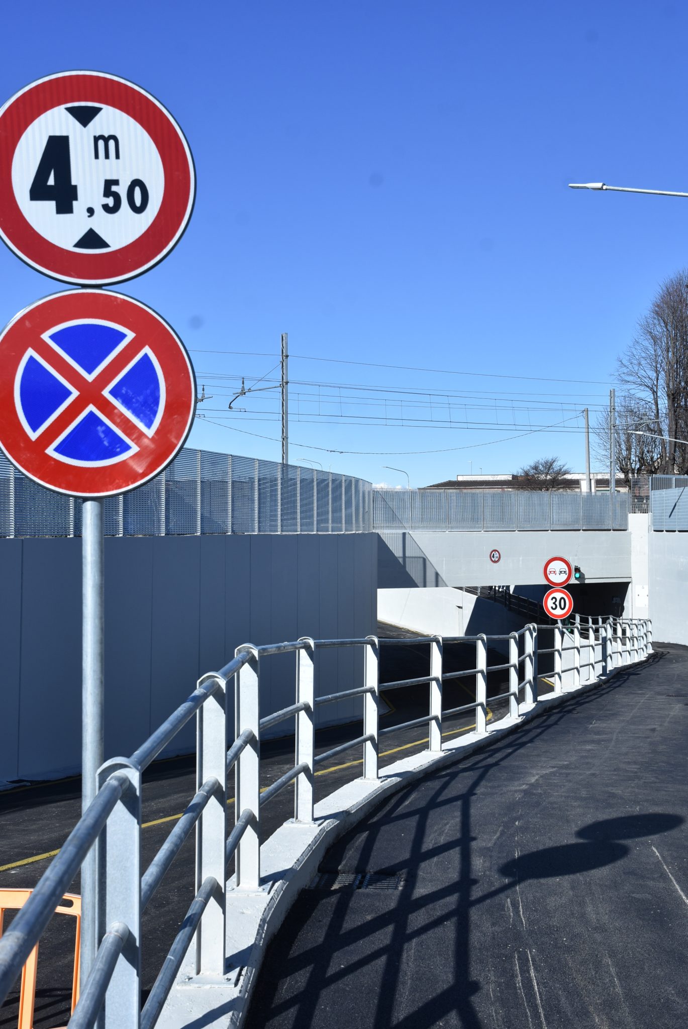 Passerella-ciclopedonale