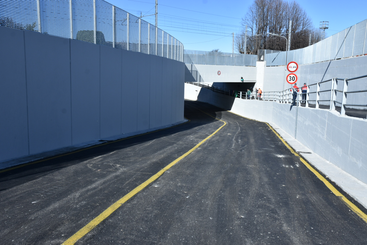 Sottopasso-veicolare