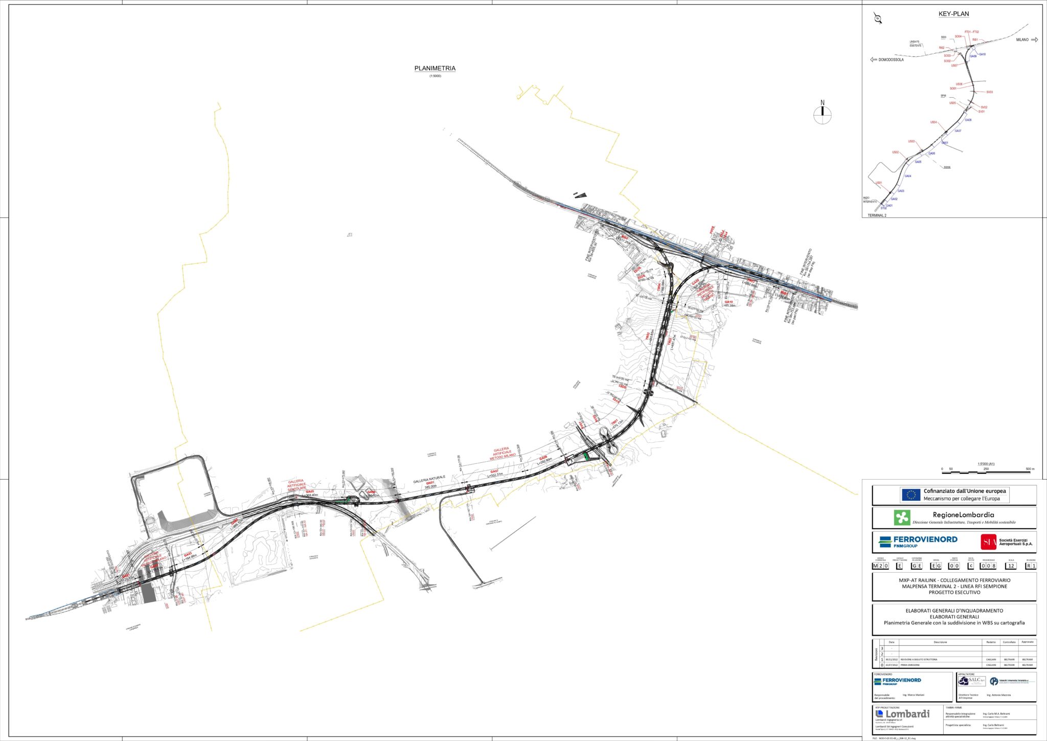 T2 Malpensa - Sempione