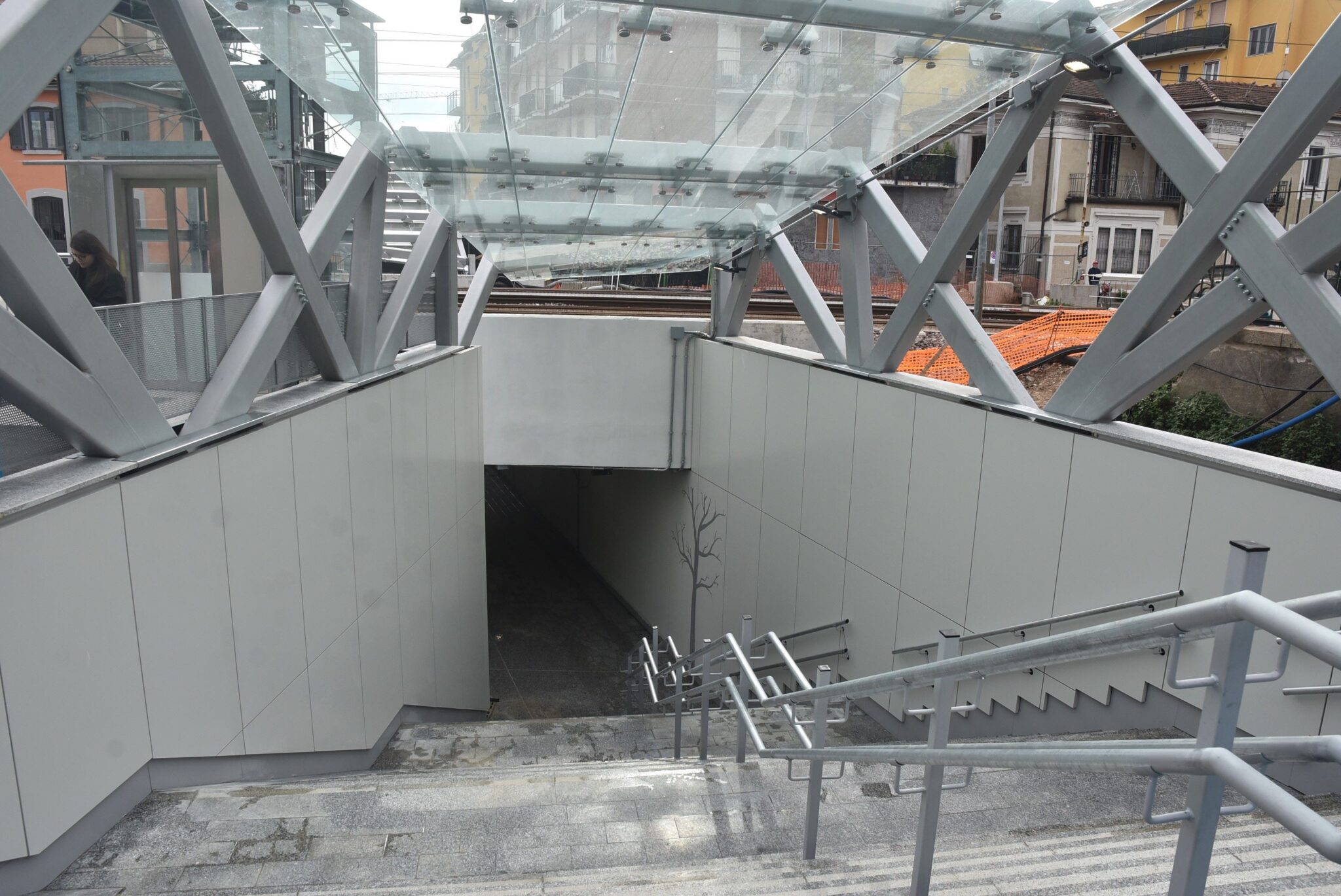 Sottopasso via Oroboni