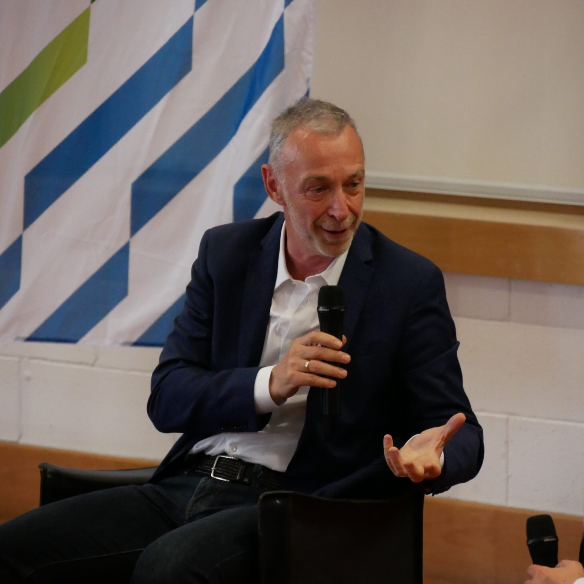 Direttore artistico Radio Deejay Linus