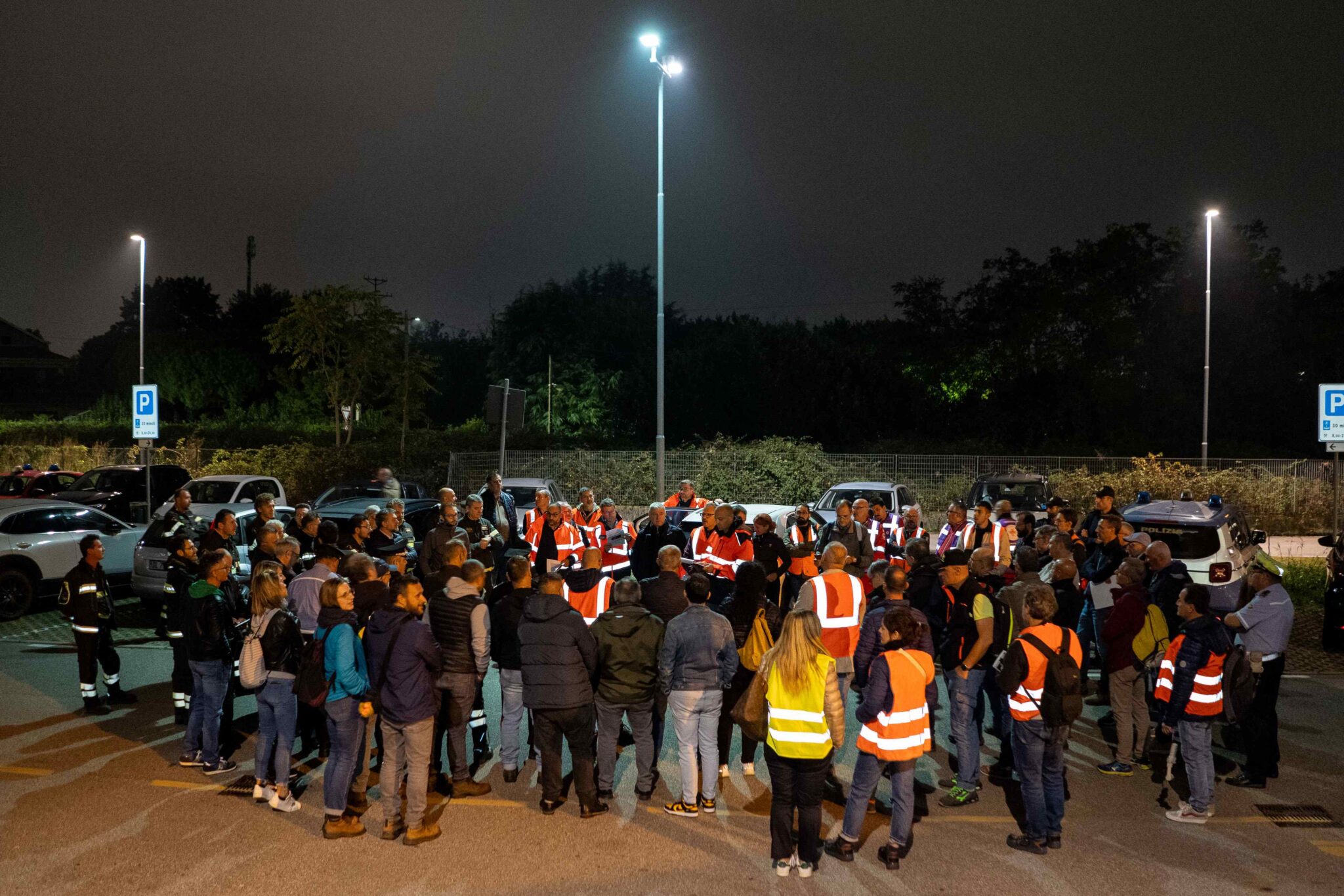 Esercitazio Castellanza - ritrovo