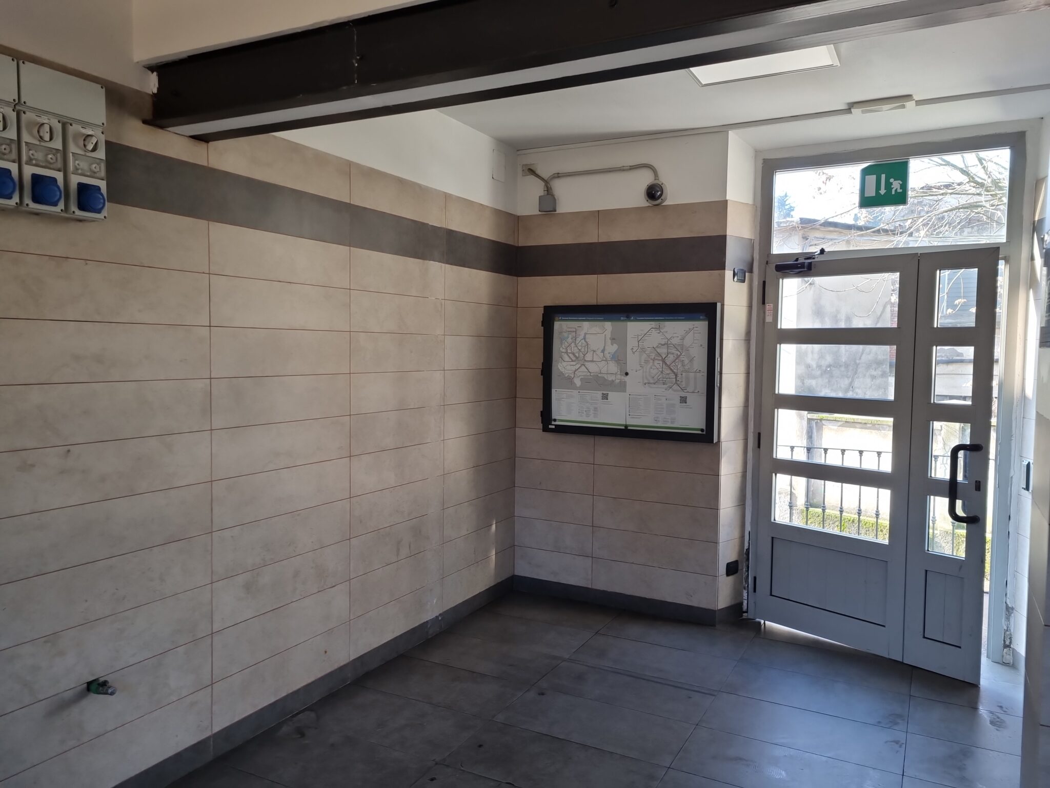 Cadorago sala d'attesa