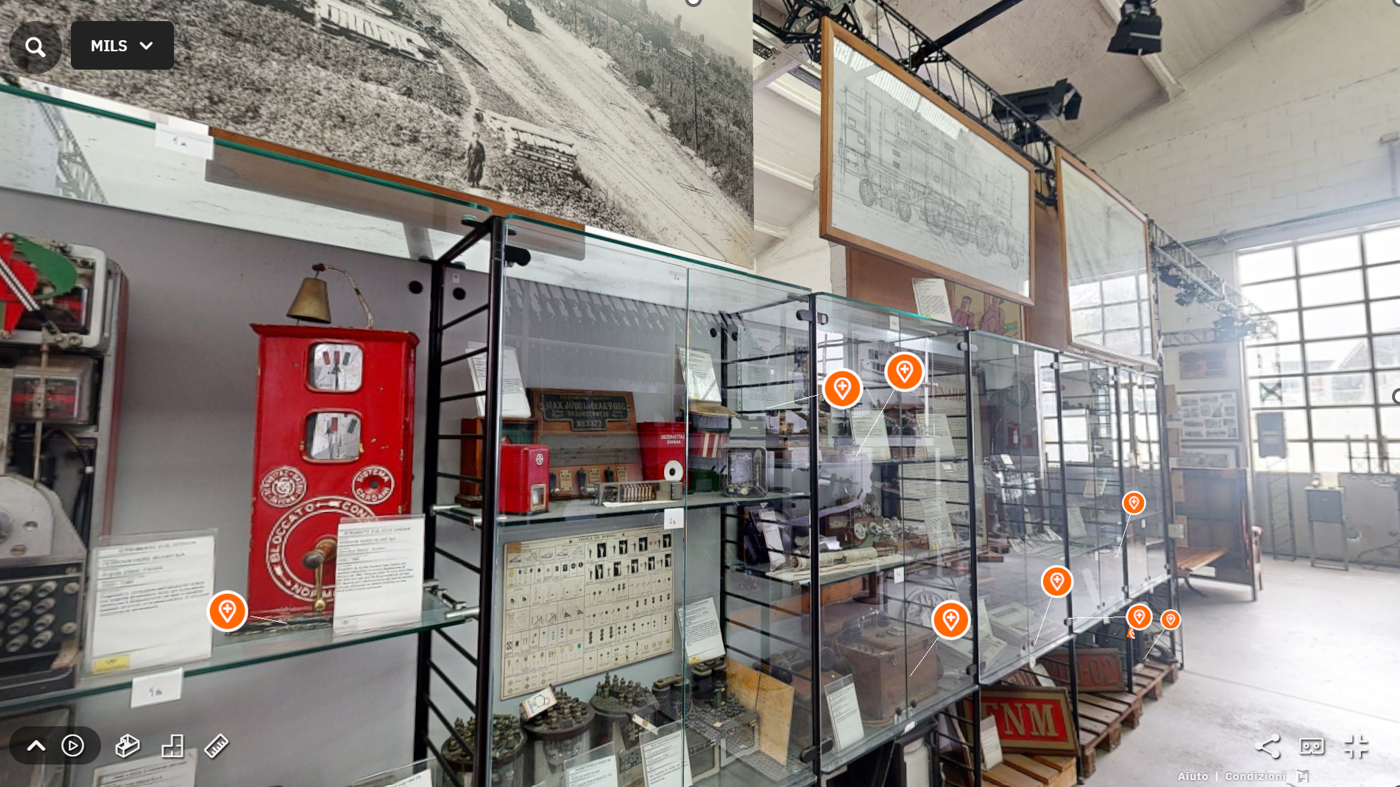 Museo virtuale - MILS 3