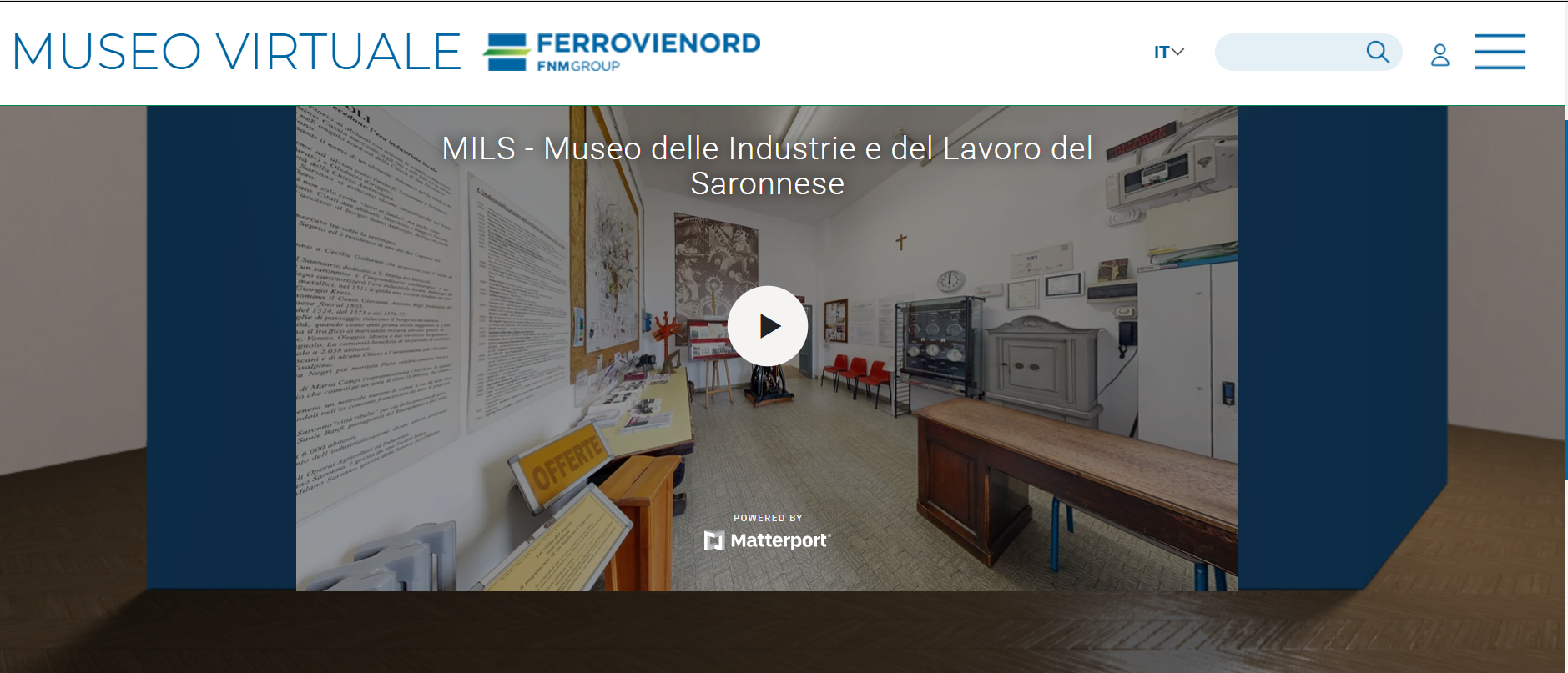 Museo virtuale - MILS