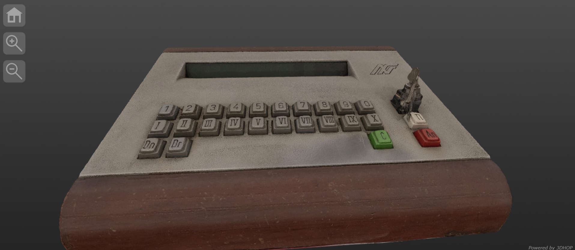 Museo virtuale - Pulsantiera ACEI