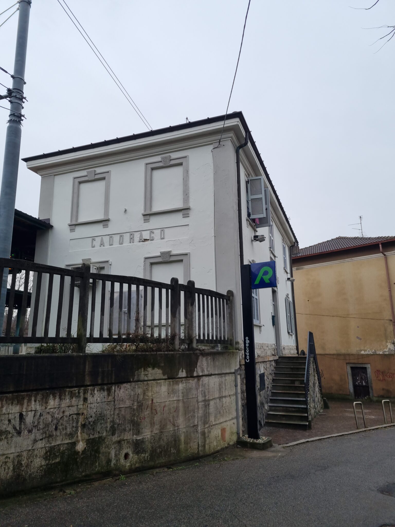 Stazione di Cadorago 2