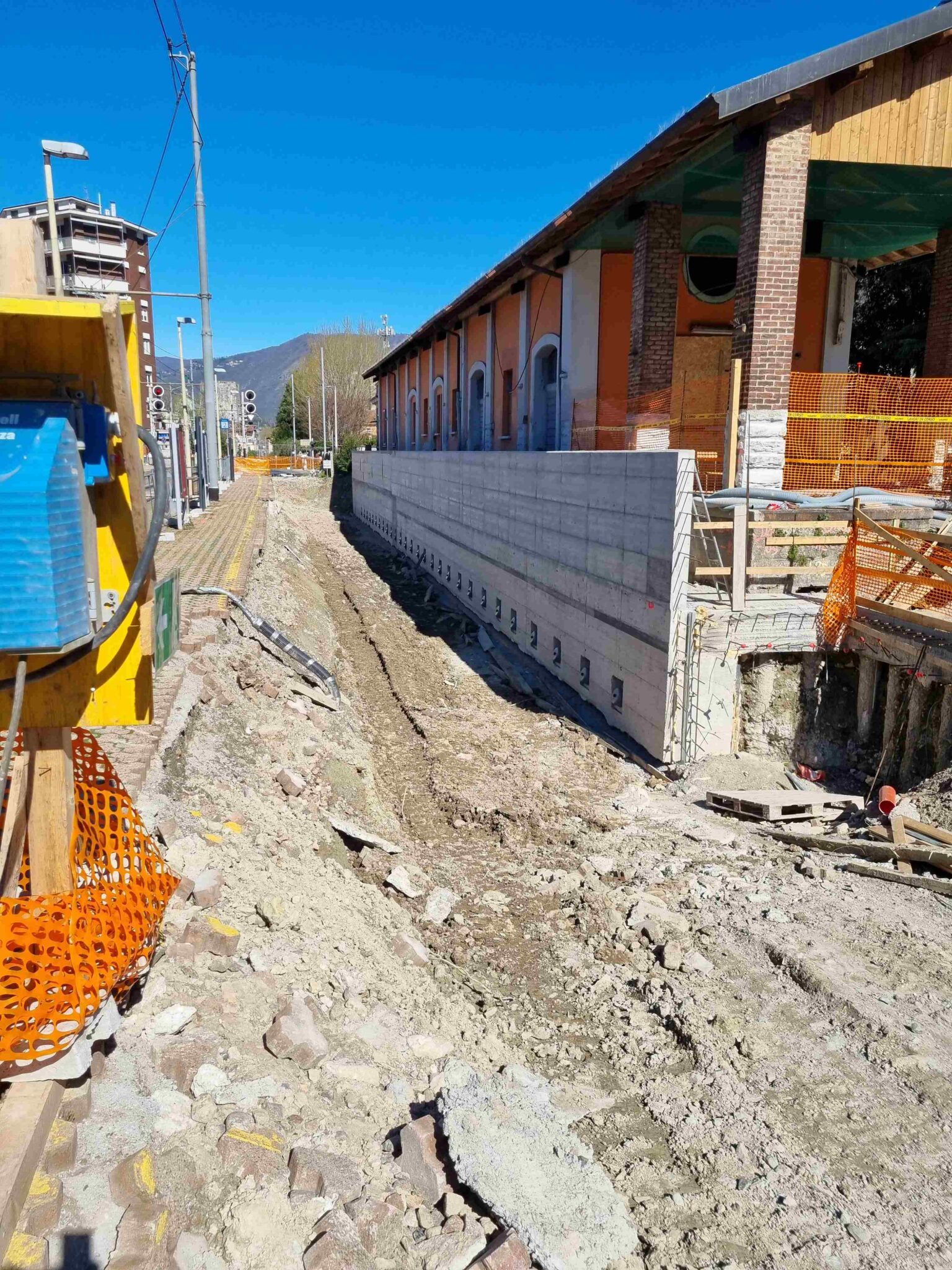 Como Borghi lavori 3