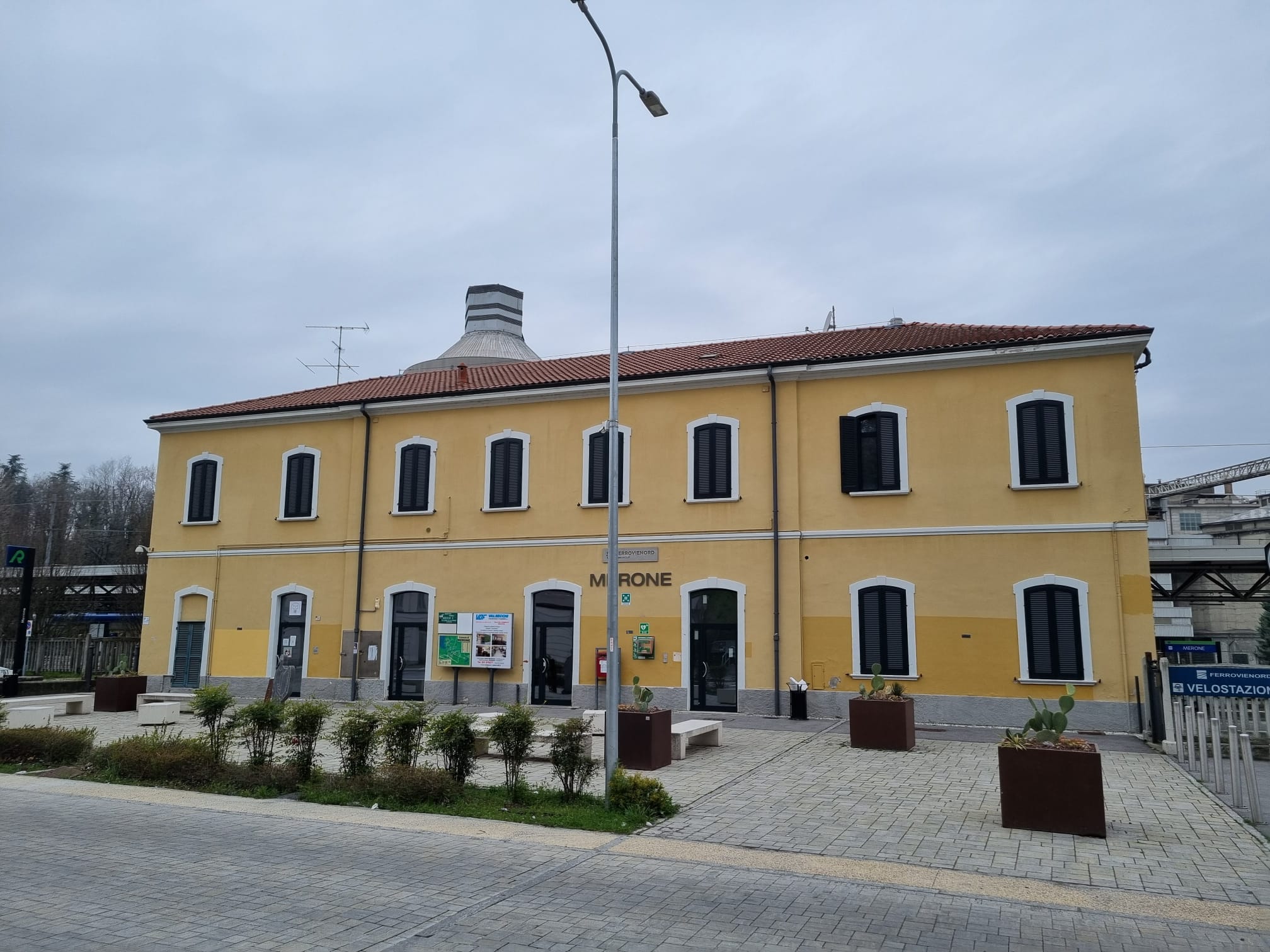 Stazione di Merone