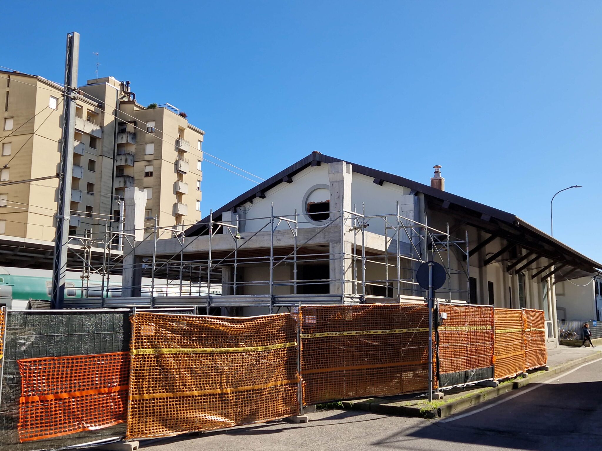 Ampliamento magazzino