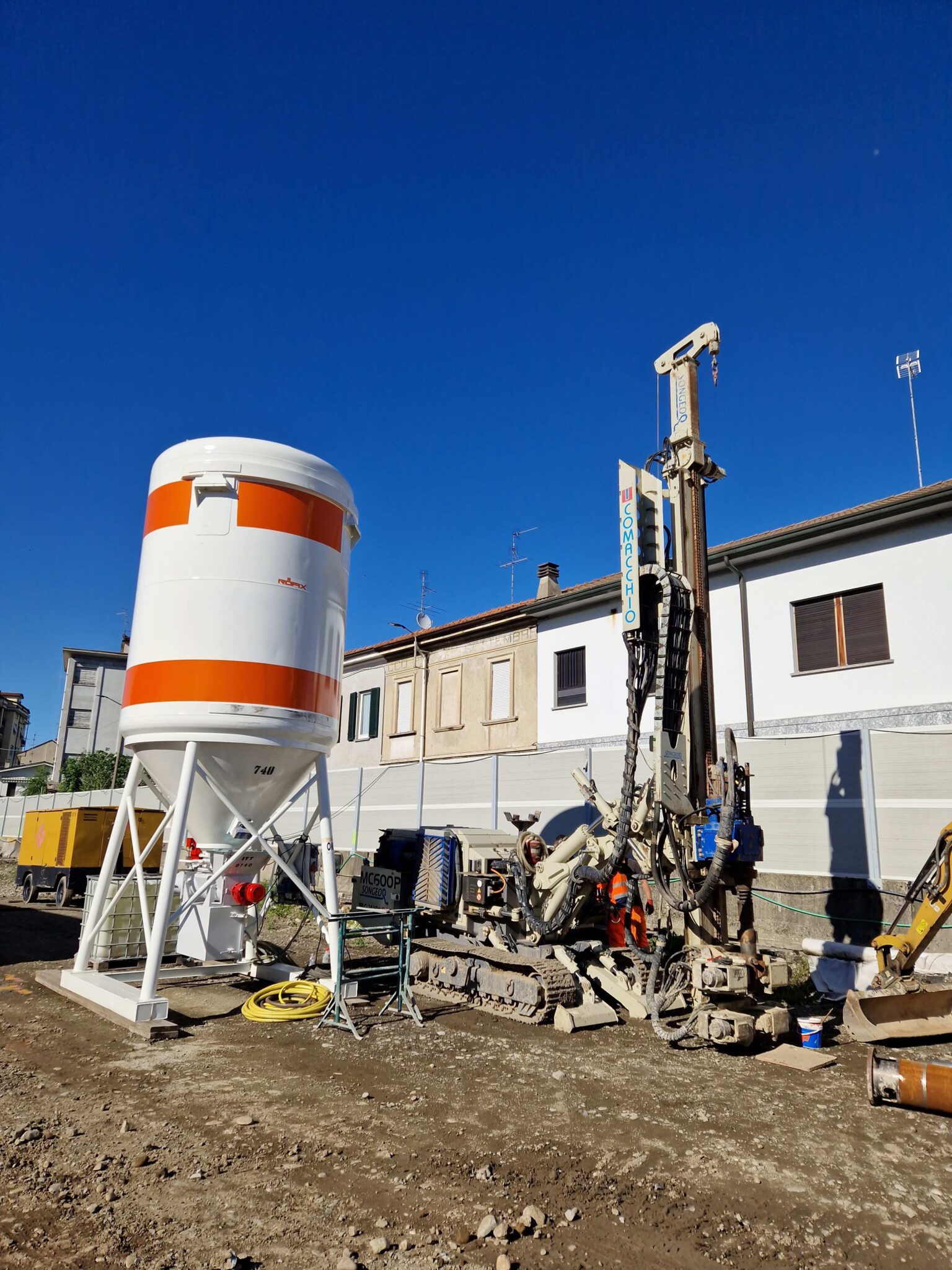 Attività sottopasso in corso