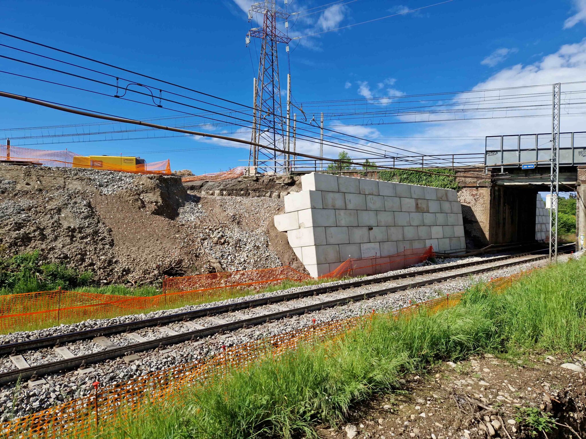 Raddoppio Seveso Meda e linea RFI