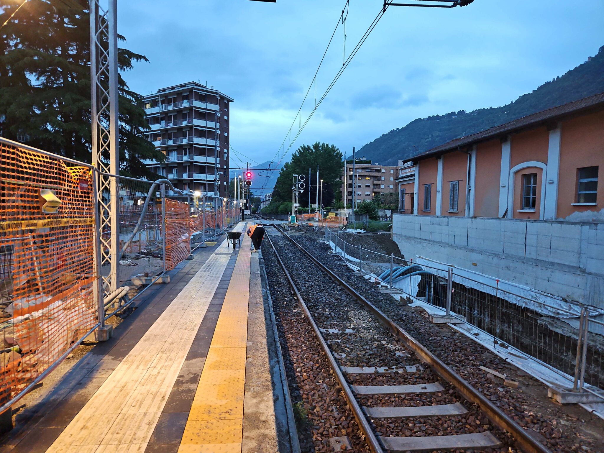 Realizzazione struttura sottopasso Como Borghi 3