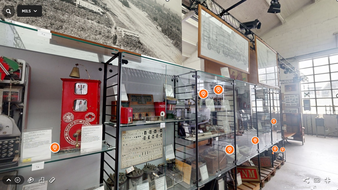 Museo virtuale - MILS 2