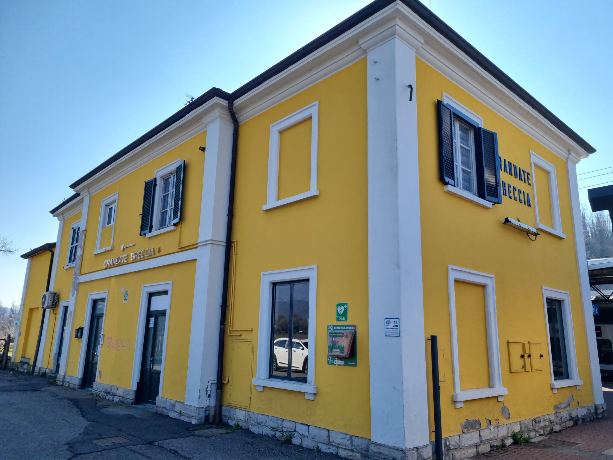 Stazione Grandate-Breccia
