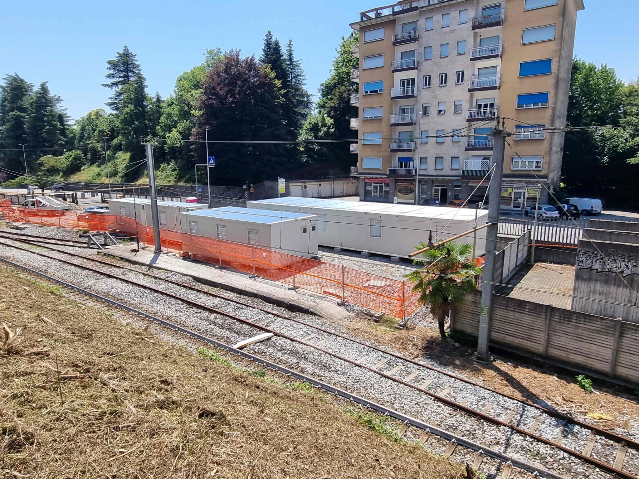 Cantiere raddoppio Gemonio Cittiglio 4