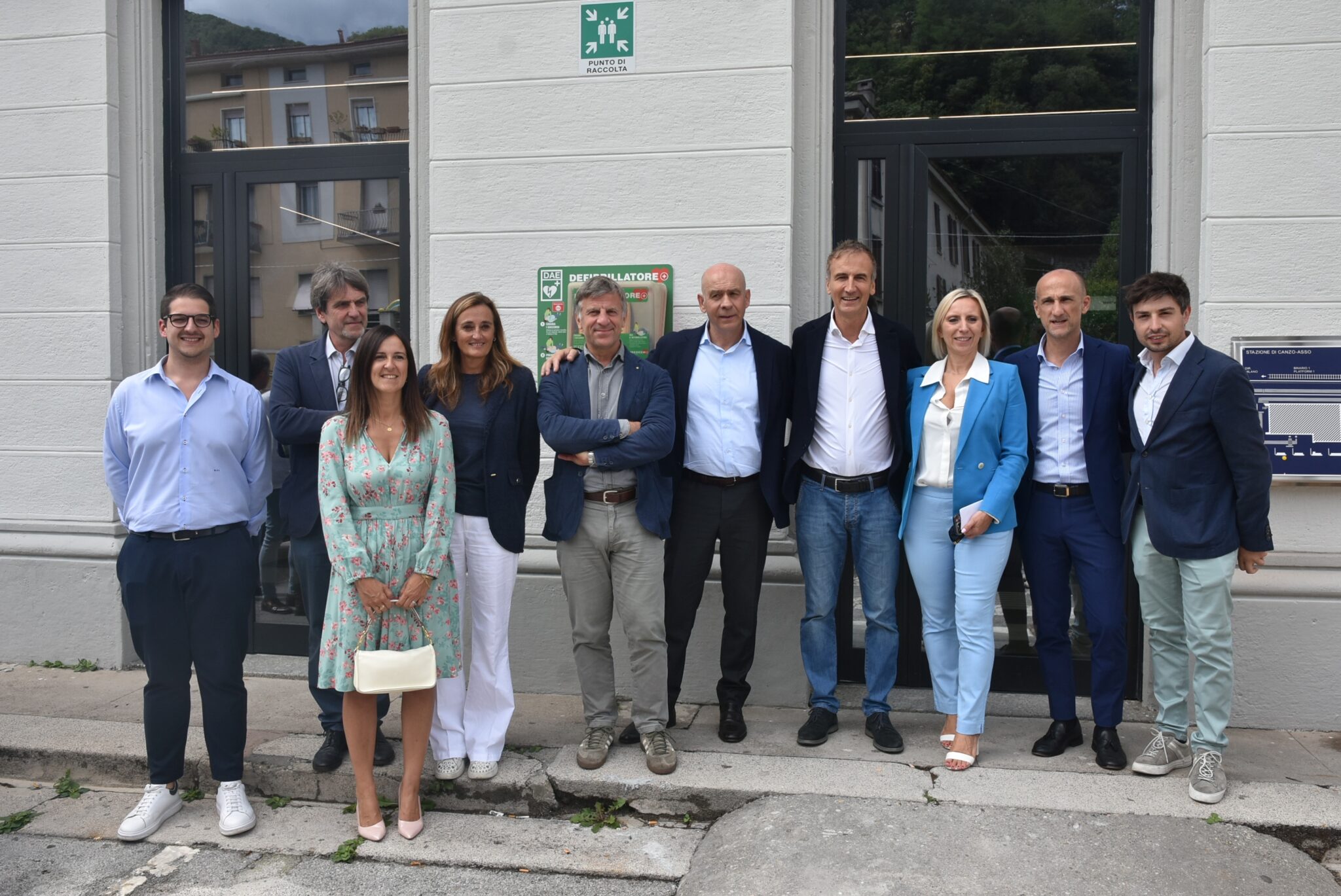 Visita stazione di Asso