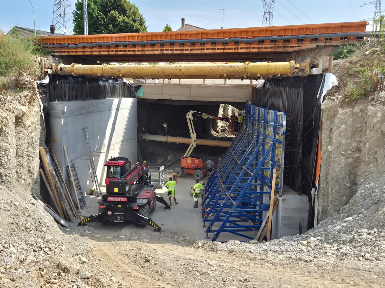 sottopasso veicolare