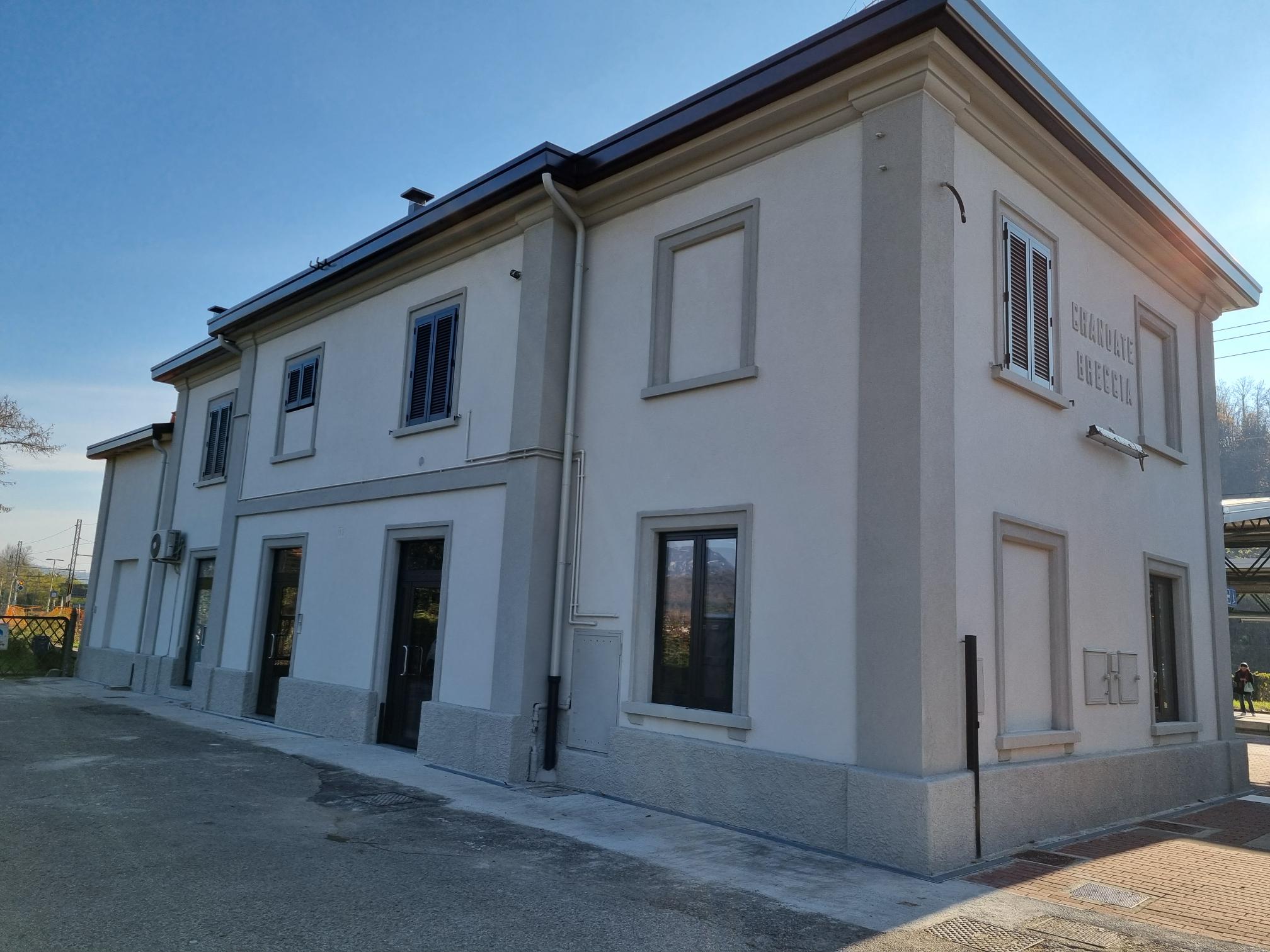 Stazione di Grandate- Breccia