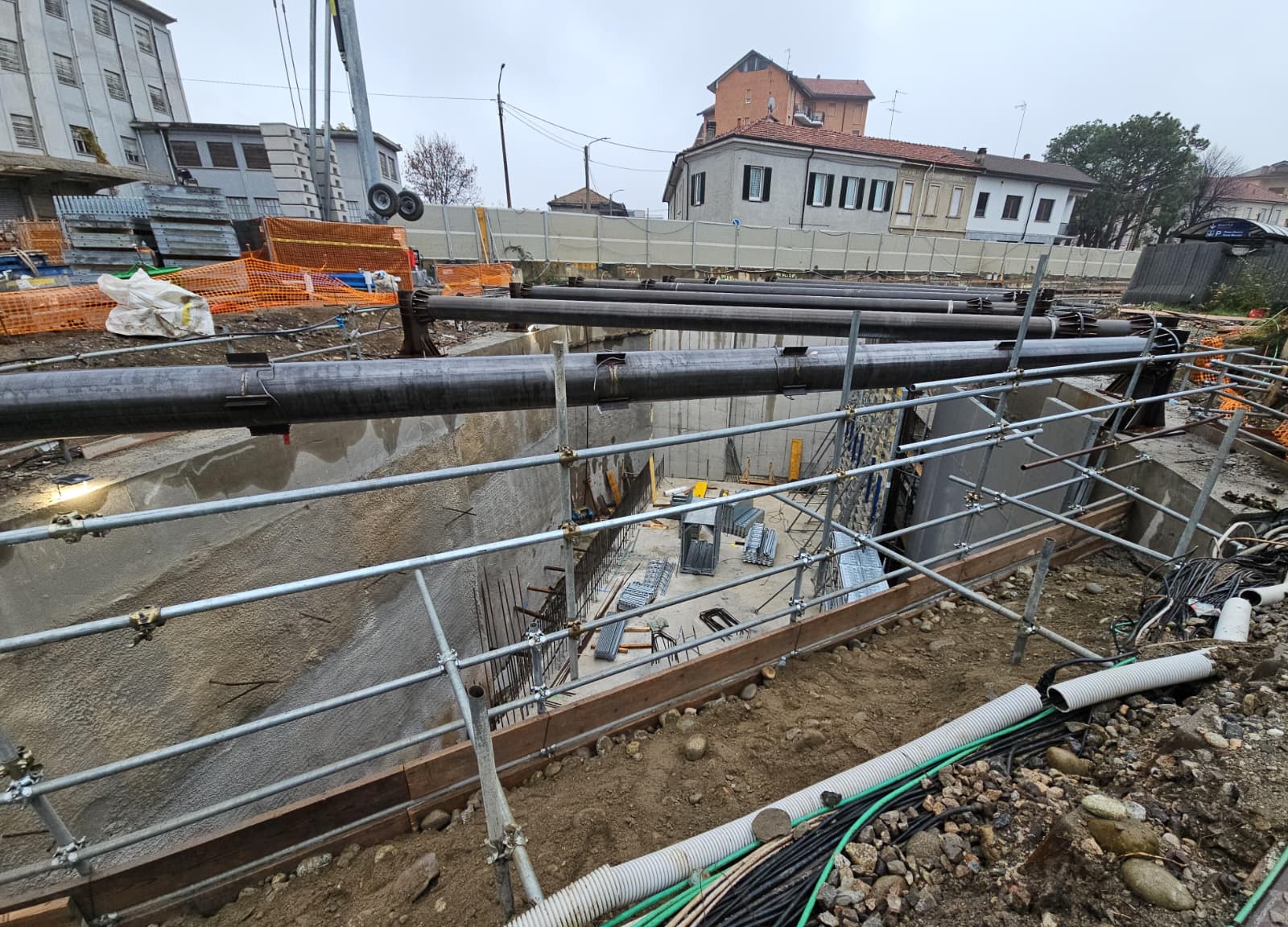 Lavori nodo di Seveso 3