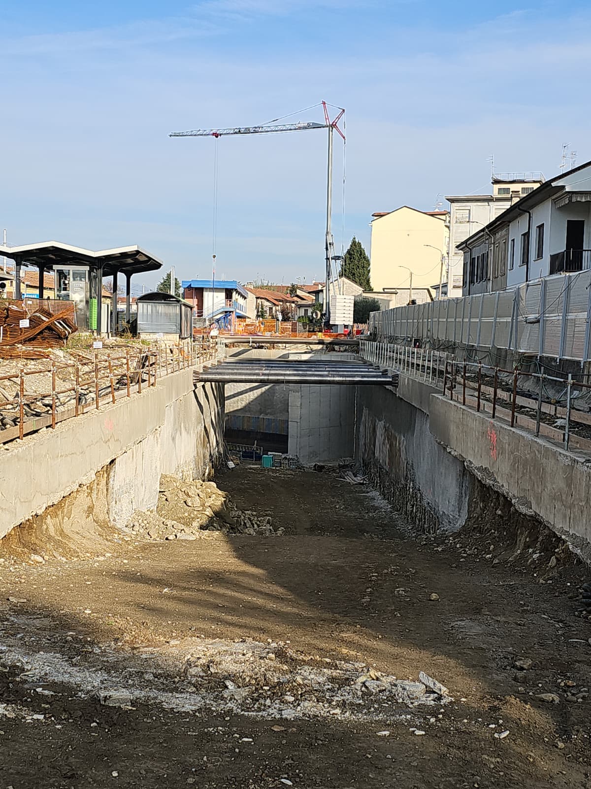 Lavori nodo di Seveso