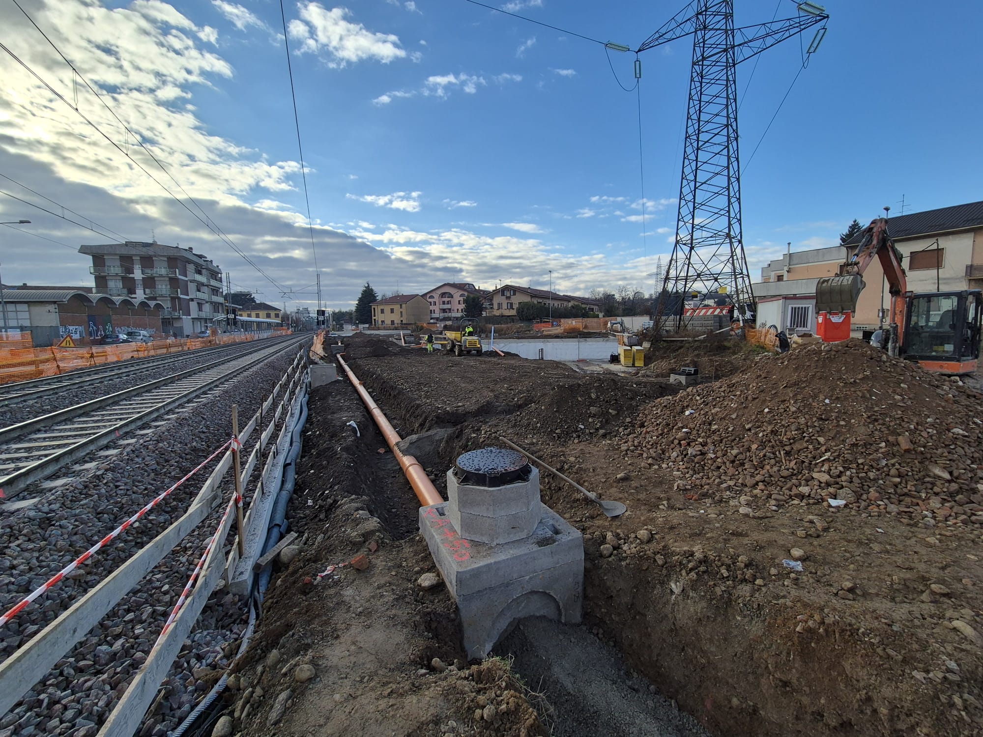 Lavori tangenziale nord Cesano Maderno 3