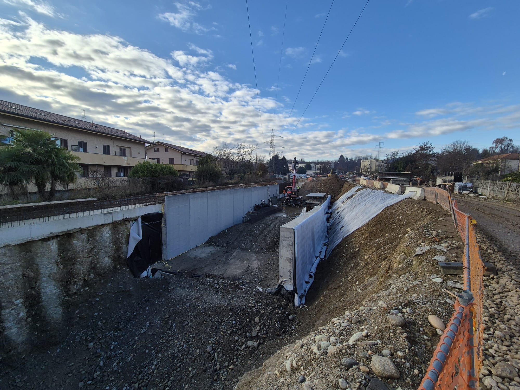 Lavori tangenziale nord Cesano Maderno 4