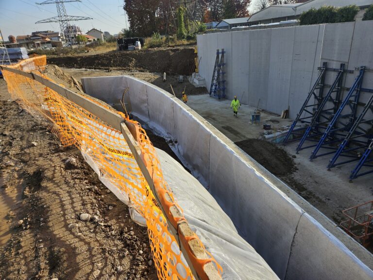 Lavori tangenziale nord Cesano Maderno