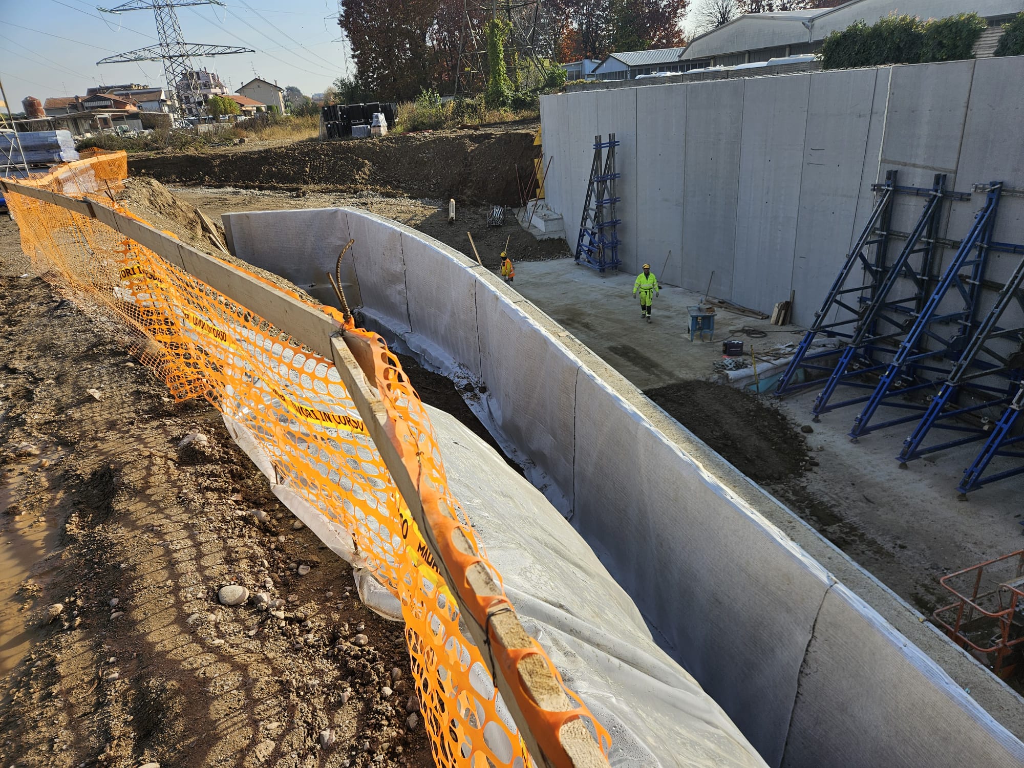 Lavori tangenziale nord Cesano Maderno