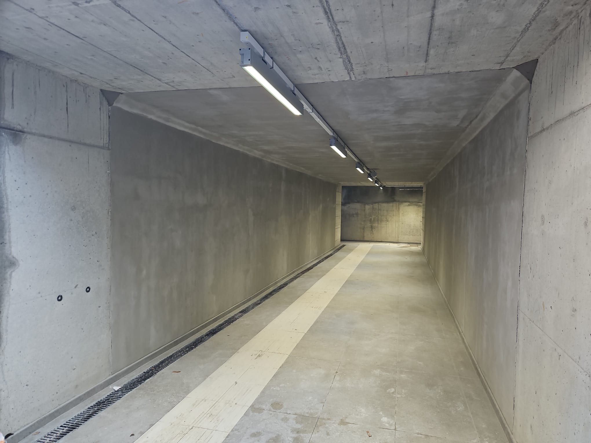 Sottasso di stazione Como borghi 2