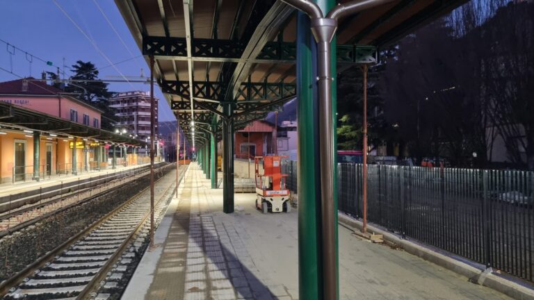 Stazione di Como Borghi